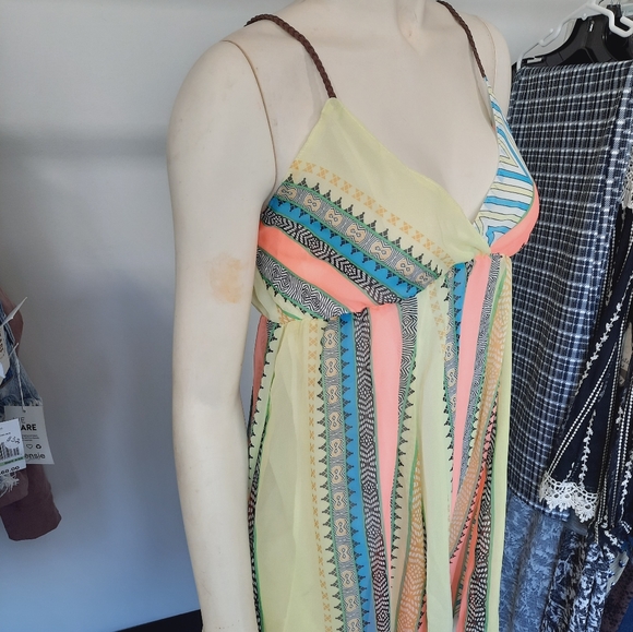 Mini Beach Dress Pool Cover-Up NWT - Picture 3 of 15